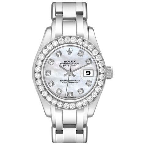 rolex pearlmaster white gold